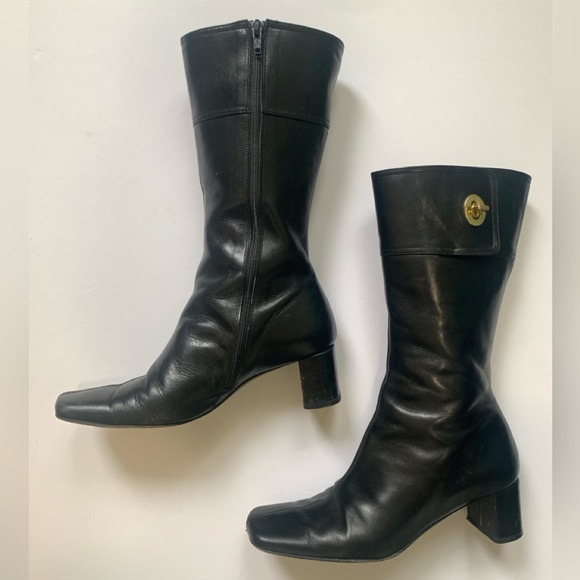 Coach Boot w/ Toggle Clasp Detail - Picture 3 of 4